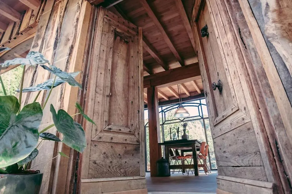 Lake House II // Alauzet Ecolodge + Nature Spa Castelnau-de-Mandailles 프랑스