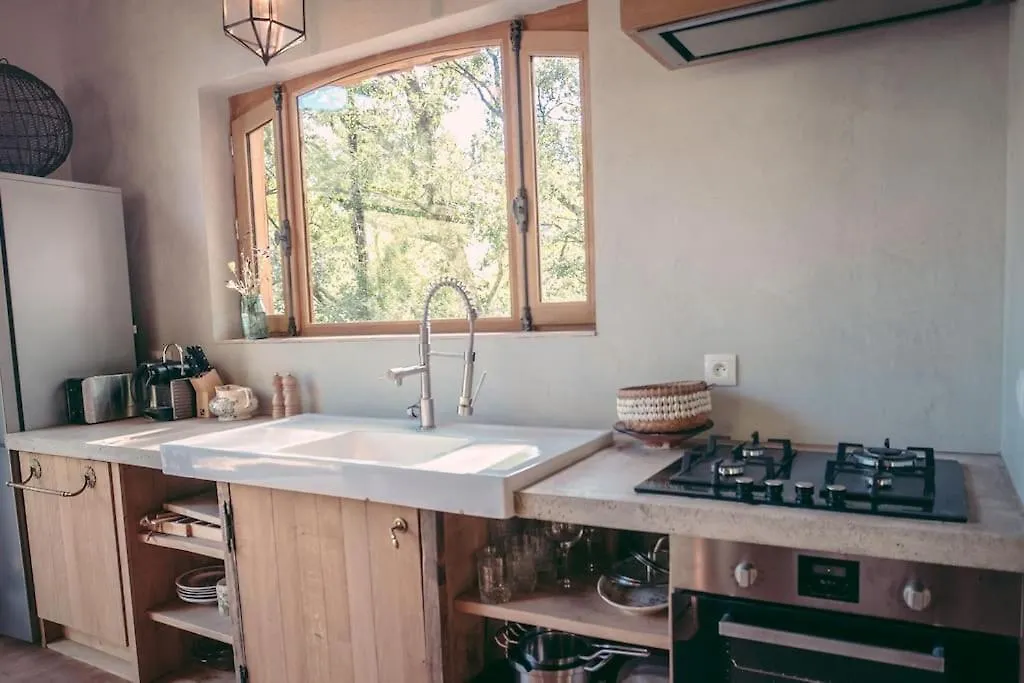 Lake House II // Alauzet Ecolodge + Nature Spa Castelnau-de-Mandailles 프랑스