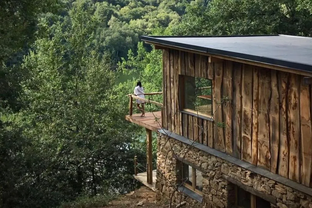 Lake House II // Alauzet Ecolodge + Nature Spa Castelnau-de-Mandailles 0*,  프랑스