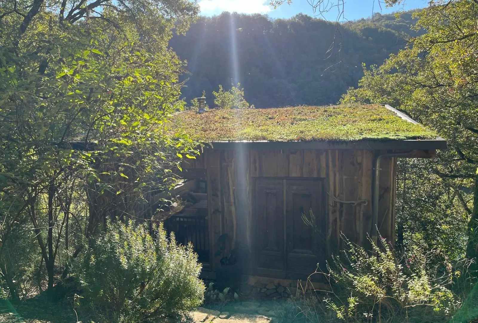 펜션 Lake House II // Alauzet Ecolodge + Nature Spa Castelnau-de-Mandailles