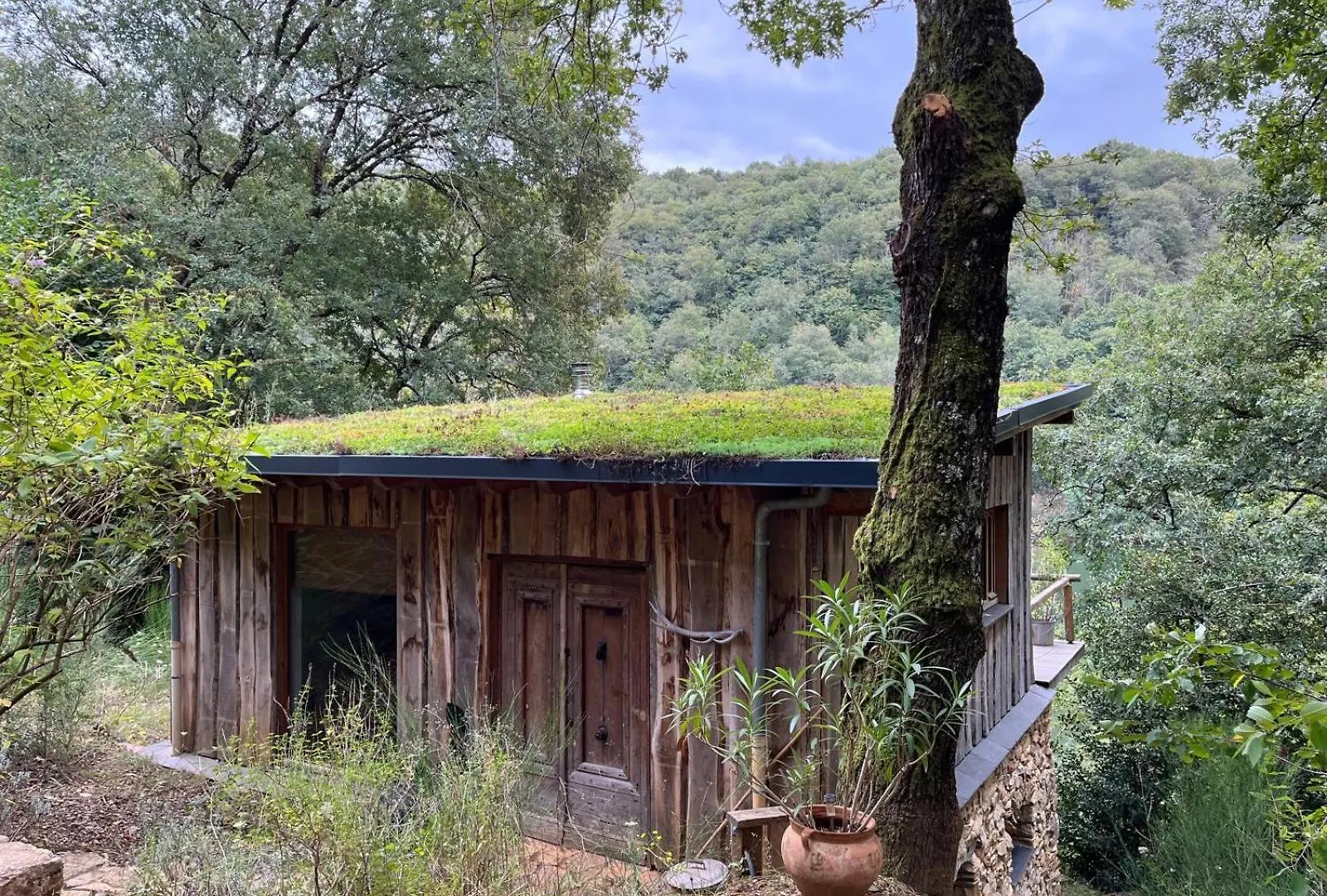 Lake House II // Alauzet Ecolodge + Nature Spa Castelnau-de-Mandailles 프랑스