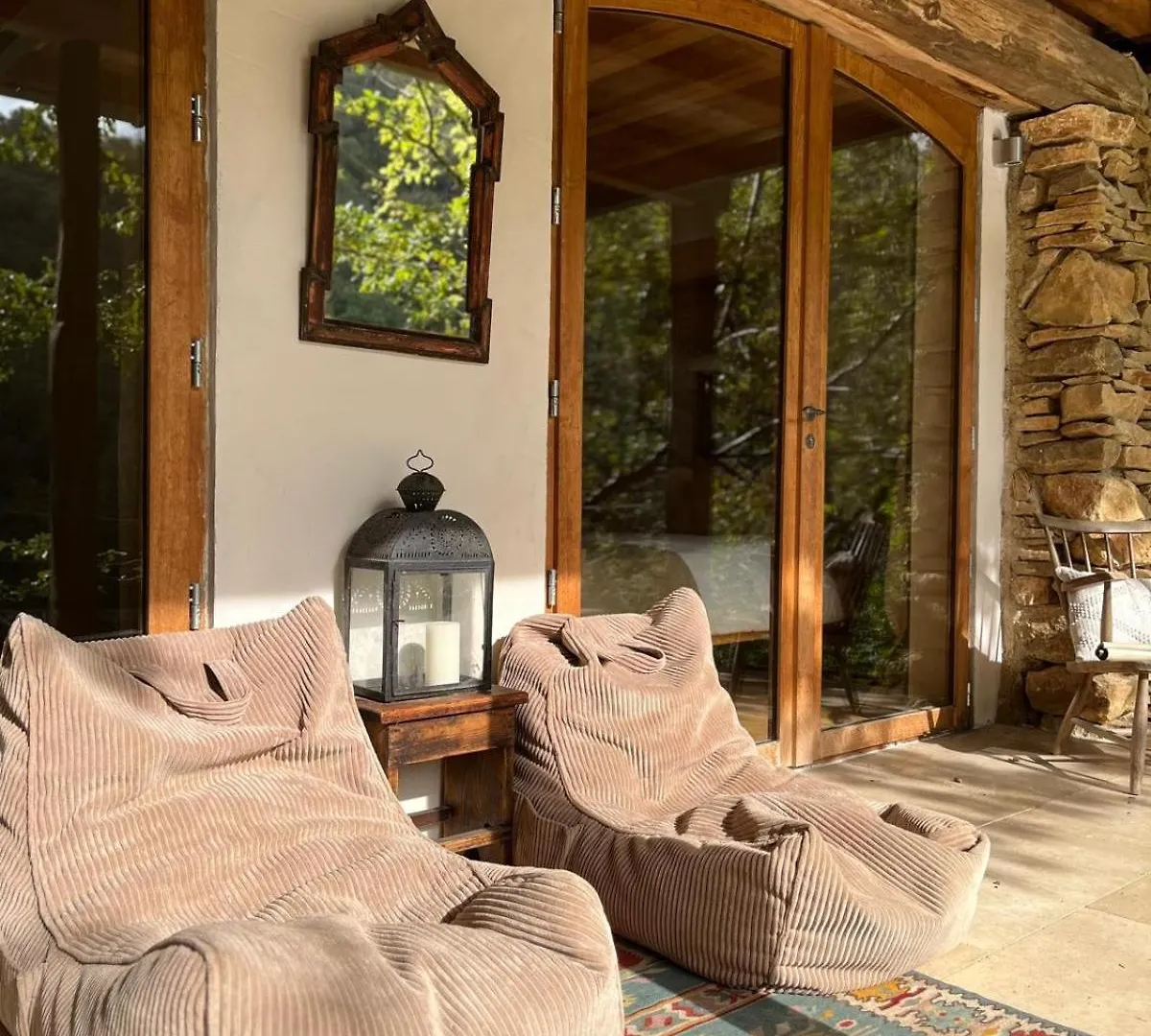펜션 Lake House II // Alauzet Ecolodge + Nature Spa Castelnau-de-Mandailles